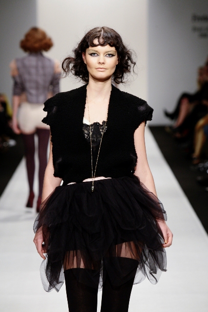 Fashion week at Auckland Airport 