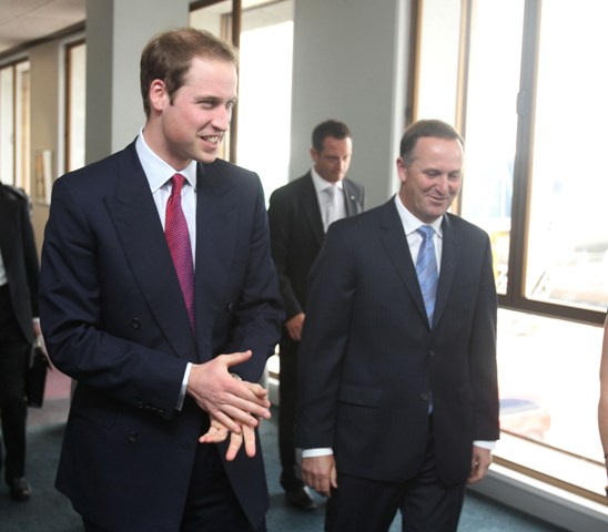 Prince Willliam John Key