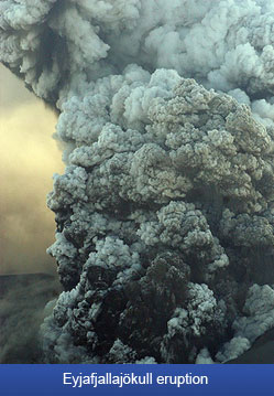 volcanic eruption